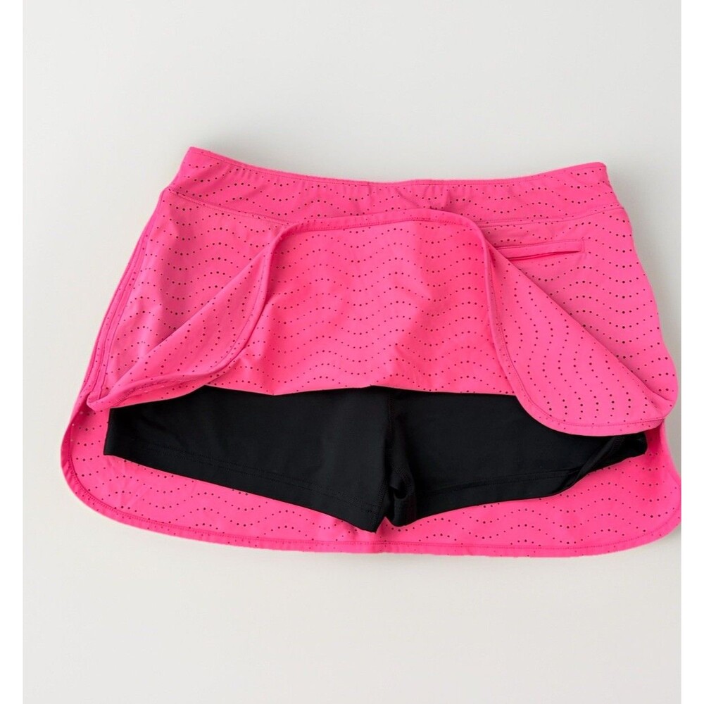 Slazenger Golf Womens Hoping Perforated Skort Size L - Picture 5 of 8